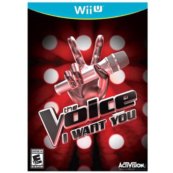 The Voice: I Want You - Nintendo Wii U (Software Only)