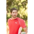 thumbnail image 5 of Mens Cotton T-Shirts - Crewneck Short Sleeve Raglan Style & Moisture Wicking T-shirts for Men, 5 of 7