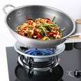 thumbnail image 3 of Wind Shield Bracket Energy Saving Cover Ring Kitchen Gas Stove Accessories, 3 of 10