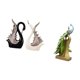 thumbnail image 5 of Elegante Colección De Esculturas De Cerámica De Cisne Y Pavo Real Para Escritorio, Estante, Aniversario, Chimenea, Mesa, Centro De Mesa, Decoración De Oficina, Regalo, 5 of 8