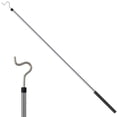 thumbnail image 1 of Colgador de ropa Greeily de acero inoxidable, 1 of 9