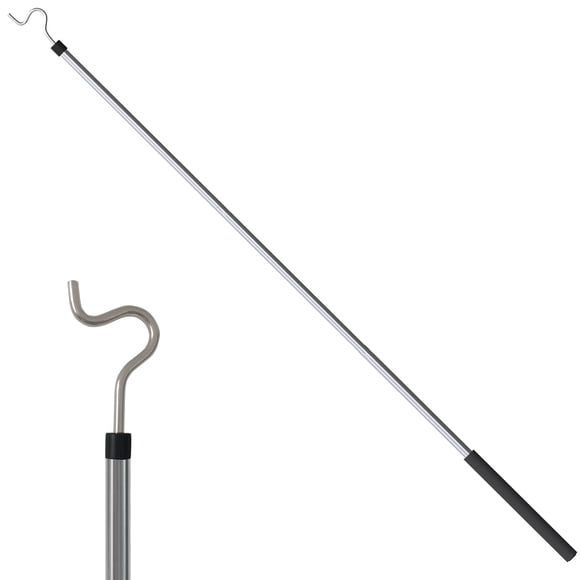 Colgador de ropa Greeily de acero inoxidable