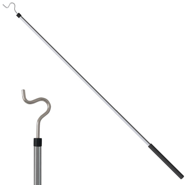 Colgador de ropa Greeily de acero inoxidable