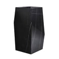 thumbnail image 2 of Fine Fixtures Canyon Pedestal 15" Wide Black With Gold Grains Sintered Stone, 2 of 8