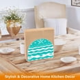 thumbnail image 5 of Napkin Holder Oceanic Adventure Thick U Shape Acrylic Non Slip Space Saving for Kitchen, 5 of 9