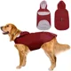 thumbnail image 2 of Chubasquero para perros pequeños y grandes, ropa impermeable para mascotas, abrigos reflectantes para la lluvia para perros, chaqueta con capucha, chubasquero para chihuahua, suministros para mascotas, 2 of 5