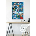 thumbnail image 5 of Looney Tunes x Team USA - Group Wall Poster with Magnetic Frame, 22.375" x 34", 5 of 5