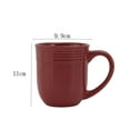 thumbnail image 2 of Tasse en grès émaillé rouge Mainstays, 2 of 4