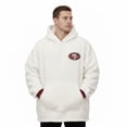 thumbnail image 2 of Poncho NFL unisex reversible San Francisco 49s 100% oficial, 2 of 9