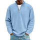 thumbnail image 1 of Seeotter Men's Quarter Zip Up Pullover Mock Neck Long Sleeve Sweater Casual Sweatshirt, 1 of 4