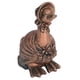 thumbnail image 3 of Figura de pato de resina, estatua, adorno de animales para jardín, artesanía para escritorio, paisaje de jardín, casa de muñecas, patio, 3 of 8
