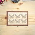 thumbnail image 3 of MasteelfCA 1 Set of Wooden Insect Specimen Storage Box Butterflies Specimen Display Box, 3 of 9