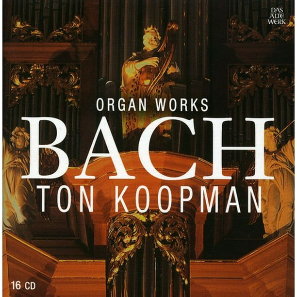 Bach J.S: Complete Organ Works (CD) - Walmart.com - Walmart.com