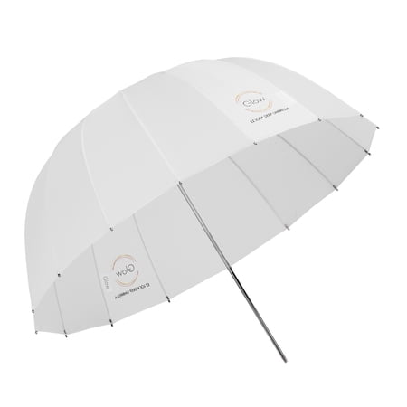 Glow Easy Lock Medium Deep Translucent Fiberglass Umbrella (33 )