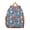 Orange, variant on Japanese-Style Octopus Watercolor Ergonomic School Backpack - Waterproof, Breathable & Adjustable Spine-Friendly Daypack for Students with Side Pockets
