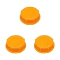 thumbnail image 3 of serony parking Heater Fuel Tank Cover Caps Install Replacement to Easy Standard Yellow 75mm 3Set, 3 of 6