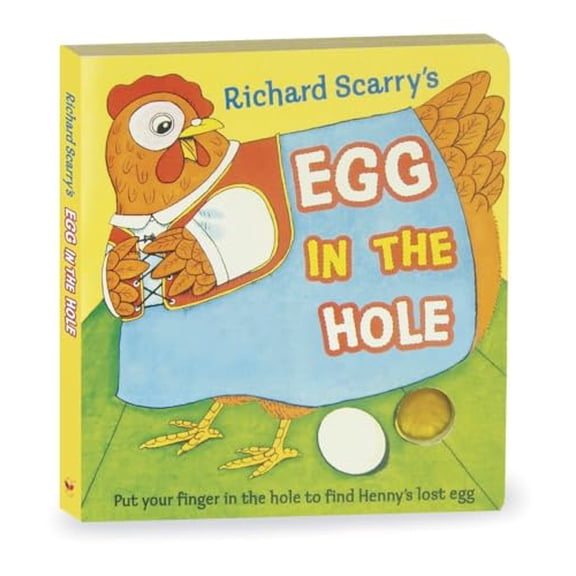 Pre-Owned Richard Scarry's Egg in the Hole (Hardcover) 0375862919 9780375862915