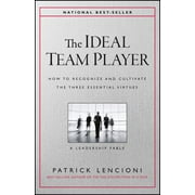 The Ideal Team Player (Hardcover)