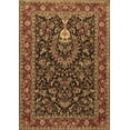 thumbnail image 1 of Ahgly Company Indoor Rectangle Persian Brown Traditional Area Rugs, 2' x 5', 1 of 4