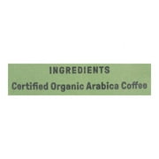 (Price/Case)Groundwork - Coffee Organic Ethiopian Hrlm - Case of 6-12 OZ