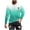 Sky Blue, variant on Long Sleeve Shirt for Men Fall Workout Muscle Gym T Shirts Crew Neck Gradient Tee Tops Casual Ombre Color Loose Pullover Graphic Tee Shirts
