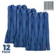 Kitchentoolz Extra Large and Strong Rubber Bands for Moving Blankets and Dresser- 12 Pack of 30" Length