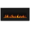 thumbnail image 4 of Real Flame Corretto 40" Wall-Hung Electric Fireplace - Black 120V/60Hz, 4 of 20