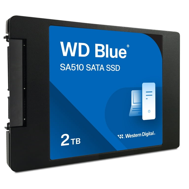 WD Blue 2TB SA510 SATA Internal SSD - WDBB8H0020BNC-WRWM