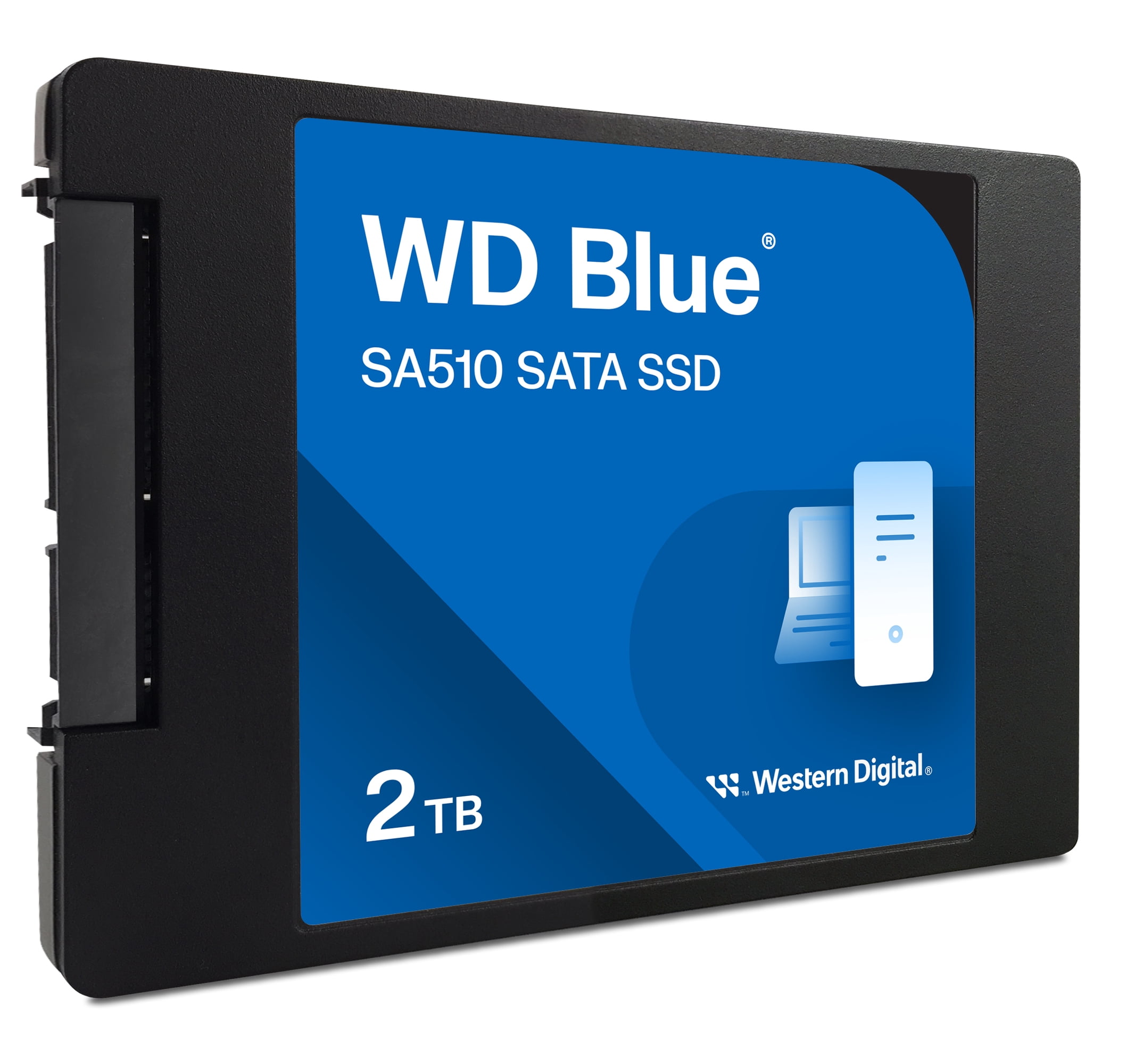 WD Blue 2TB SA510 SATA Internal Solid State Drive SSD - WDBB8H0020BNC-WRWM