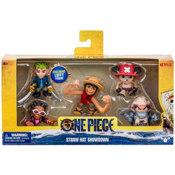 One Piece Mini Figure 5-pack Toy New With Tag