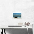 thumbnail image 2 of ARTCANVAS The Stormy Sea Or The Wave Canvas Art Print by Gustave Courbet - Size: 12" x 8" (0.75" Deep), 2 of 9
