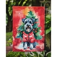 thumbnail image 3 of Schnauzer Christmas Garden Flag 11.25 in x 15.5 in, 3 of 5