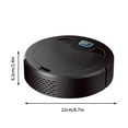 thumbnail image 3 of 3 in 1 Robot Vacuum Cleaner and Mop, Automatic Robotic Vacuum with 2000mAh Battery, 80 Min Runtime, Low Profile Design for Under Furniture, Ideal for Hard Floors and Pet Hair, 3 of 3
