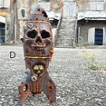 thumbnail image 2 of Ojiva Nuclear Pequeña Con Graffiti Y Logotipos Nucleares Bomba De Esqueleto De Resina Decoración Accesorios De Halloween Moyic HA046638-04, 2 of 6