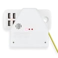 thumbnail image 2 of Clap On Off Sound Activated Switch by Hand w 2 Outlets for Home Appliance Security Device to Intruders Fireproof ABS Use Automation, 2 of 5