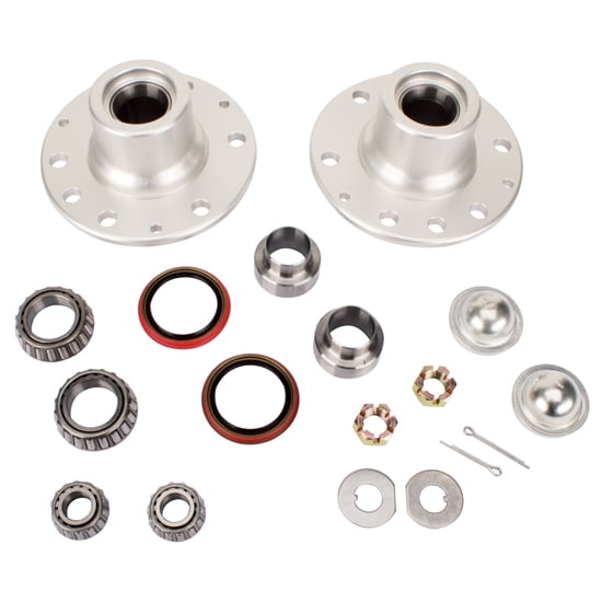 1947-59 Chevy Pickup Tapered Roller Bearing Conversion w/ Hubs