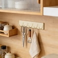 thumbnail image 4 of EGNMCR Kitchen Gadgets, Kitchen Accessories, Kitchen Utensils, Kitchen Tool Kitchen Storage Kitchen Hooks That Can Hang Small Kitchen Utensils Plastic Continuous Hooks pl astic hook, 4 of 6