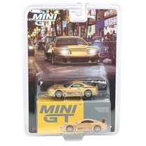 Mini GT 1/64 Toyota Supra A80 Sport Car, Top Secret GT-300, Gold MGT00961-BL