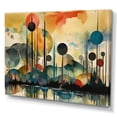 thumbnail image 2 of Designart "Minimalist Impressions Of Mountains And Rivers II" Minimalism Landscape Wall Decor, 2 of 5