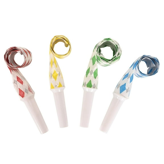 Beistle Party Blowouts assorted colors (Case of 192)