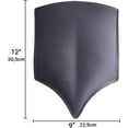 thumbnail image 5 of BBL Pillow for Butt Post Surgery, Dr Approved BBL Pillow After Surgery Sitting with Abdominal Board Post Surgery and Lumber Molder, 3 Lipo Board Post Surgery with Ab Board, 5 of 5