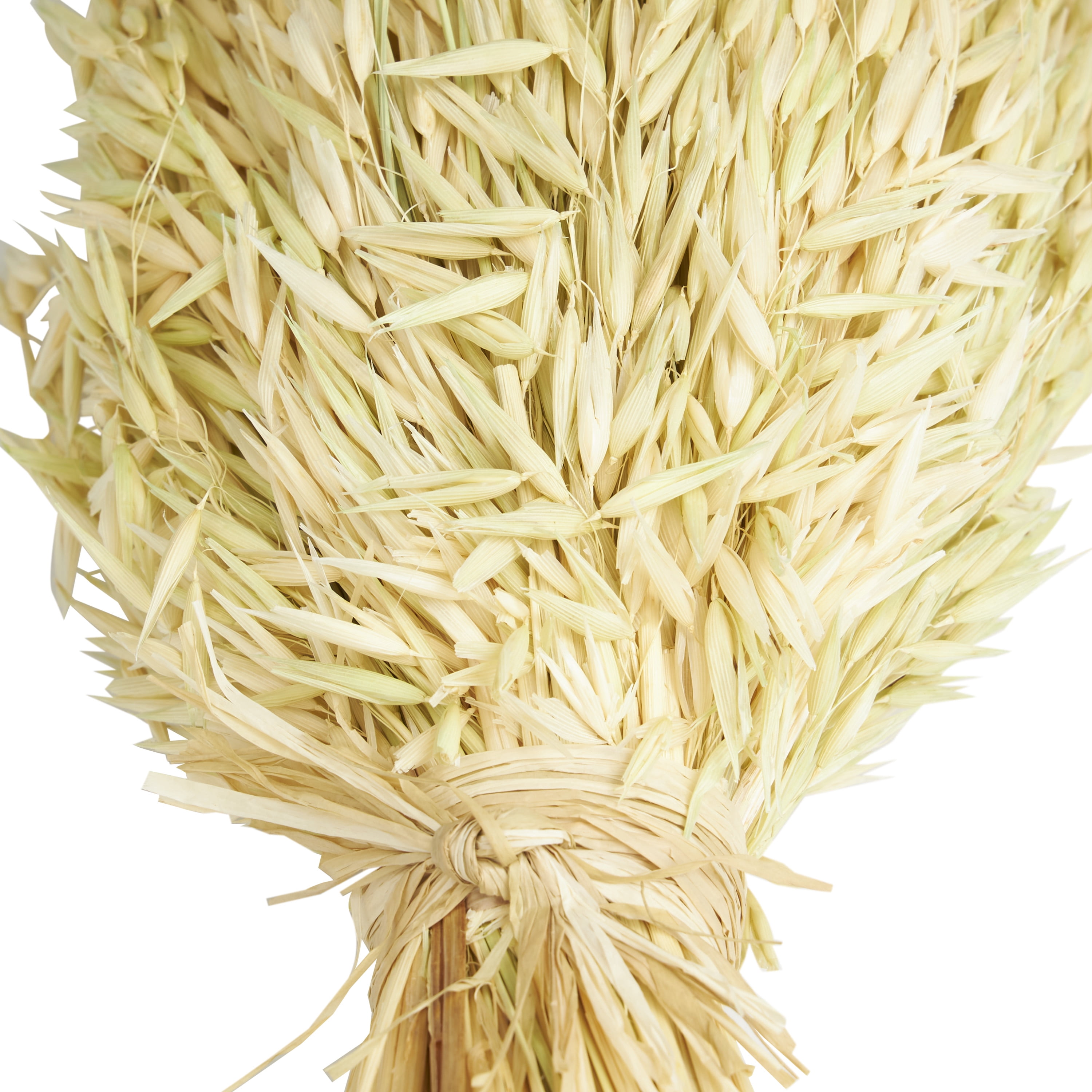 17" Handmade Wheat Stalk Bundle Dried Plant Natural Foliage Grass Bouquet, by DecMode