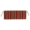 thumbnail image 3 of 48-inch by 19-inch Patterned Outdoor Spun Polyester Loveseat Cushion 948X19-REO-33, 3 of 3