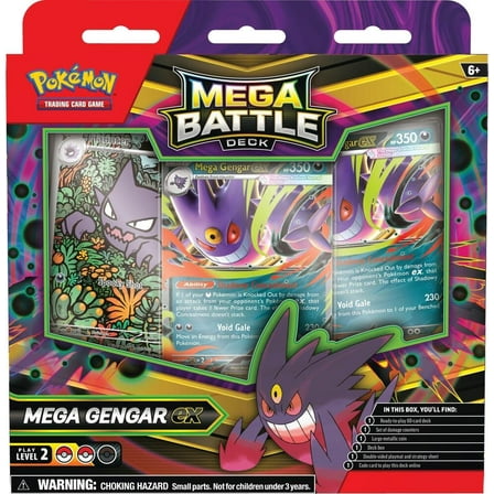 Pokémon - Trading Card Game: Mega Gengar Battle Deck
