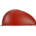 thumbnail image 3 of Teardrop Style Fender Skirt, Outside Mount, Fits 1936-40 Ford, 3 of 9