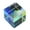 M, variant on Primegos Prism Cube Sun Catcher Optical Color Dispersion Cube Portable Faux White Crystal Cube Prism for Kaleidoscopic Entertainment