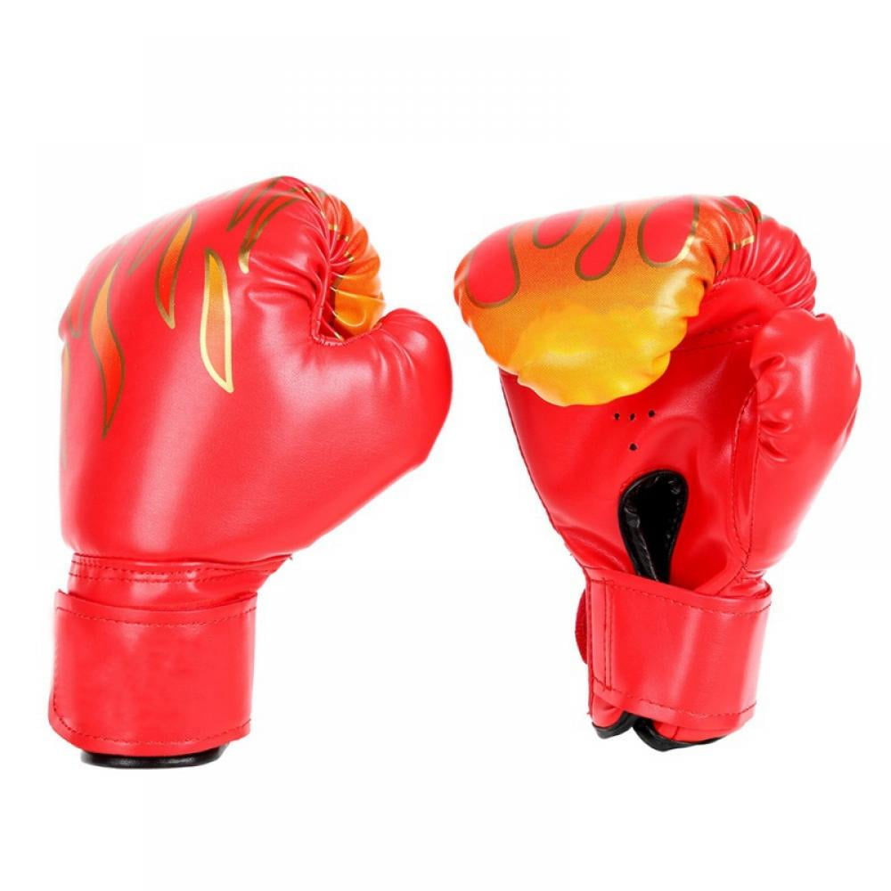 Boxing Gloves Kids Girls MMA Training Punching Mitts Children Bag Mitts Sparring 