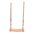 thumbnail image 1 of MERIGLARE Wooden Swing Easy to Use Hanging Tree Swing Seat for Garden Backyard Playing, 1 of 9