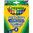 thumbnail image 1 of Crayola Craies de Cire Ultra-CleanTM, 1 of 4
