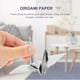 thumbnail image 2 of 100 hojas de papel cuadrado de origami decorativo DIY Craft Paper exquisito Ornamento de papel de origami, 2 of 6